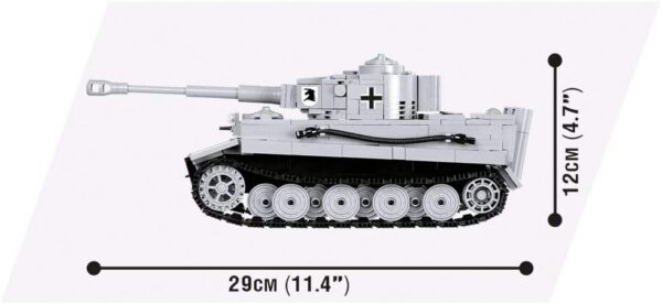 Cobi Tiger I Modell 3000B – Bild 4