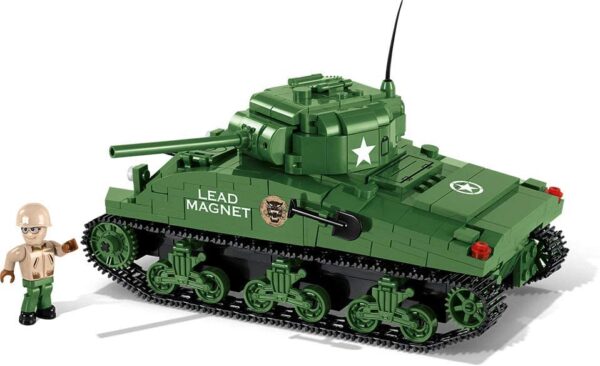 Cobi M4 Shermann Modell 3007A – Bild 3