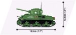 Cobi M4 Shermann Modell 3007A – Bild 5