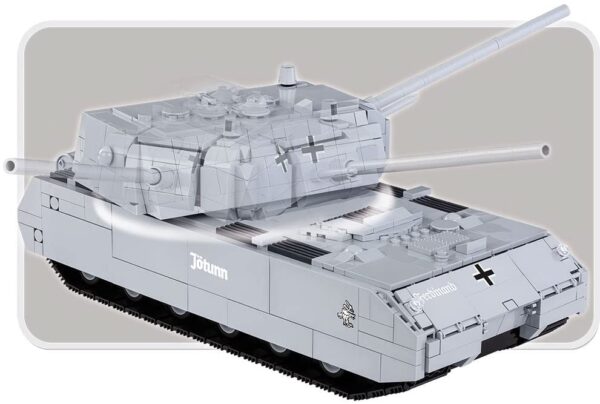 Cobi Panzer VIII Maus Modell 3024 – Bild 7