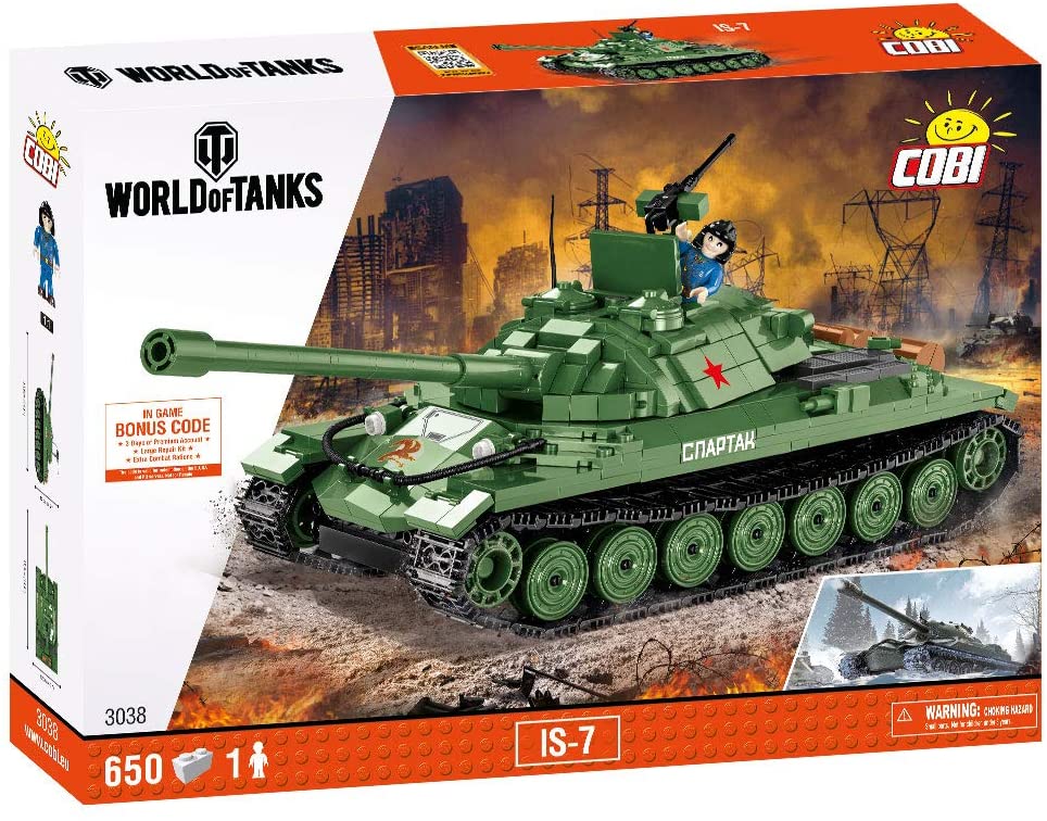 3038-IS-7.jpg Cobi IS-7 Modell 3038 – Bild 1