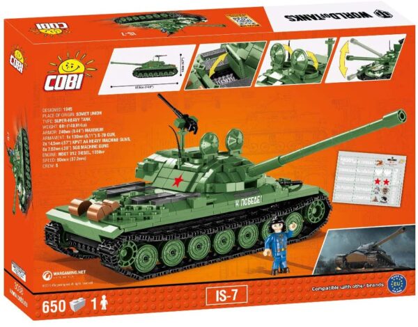 Cobi IS-7 Modell 3038 – Bild 2