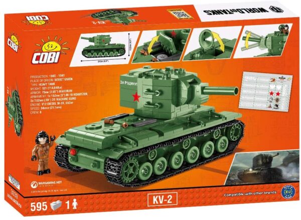 Cobi KV-2 Modell 3039 – Bild 2