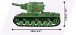 Cobi KV-2 Modell 3039 – Bild 5