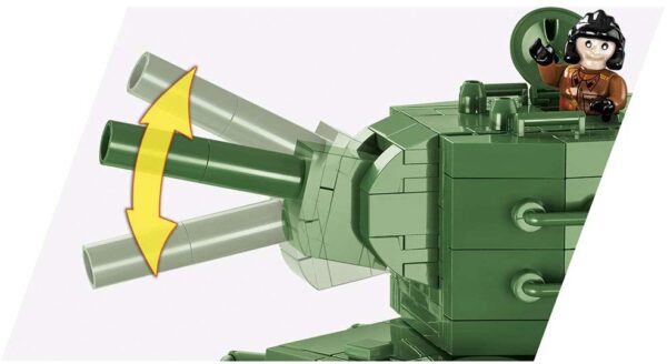 Cobi KV-2 Modell 3039 – Bild 7