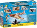 Cobi Supermarine Spitfire Mk. IX Modell Nr. 5525 – Bild 2