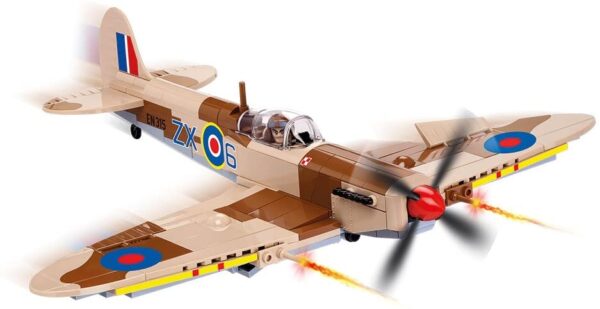 Cobi Supermarine Spitfire Mk. IX Modell Nr. 5525 – Bild 4