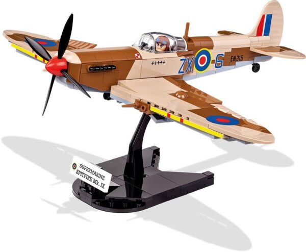 Cobi Supermarine Spitfire Mk. IX Modell Nr. 5525 – Bild 3