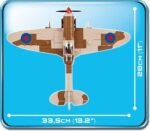 Cobi Supermarine Spitfire Mk. IX Modell Nr. 5525 – Bild 5