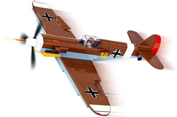 Cobi Messerschmitt Bf 109 F-4 Trop Modell 5526 – Bild 4