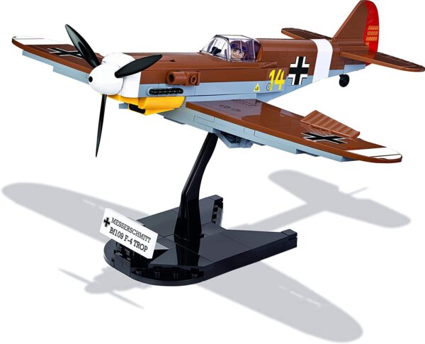 Cobi Messerschmitt Bf 109 F-4 Trop Modell 5526 – Bild 3