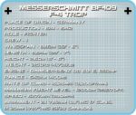 Cobi Messerschmitt Bf 109 F-4 Trop Modell 5526 – Bild 6