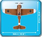 Cobi Messerschmitt Bf 109 F-4 Trop Modell 5526 – Bild 5