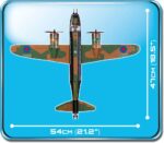 Cobi Vickers Wellington Mk.1C Modell 5531 – Bild 5
