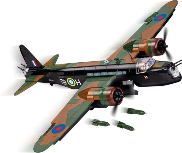 Cobi Vickers Wellington Mk.1C Modell 5531 – Bild 3