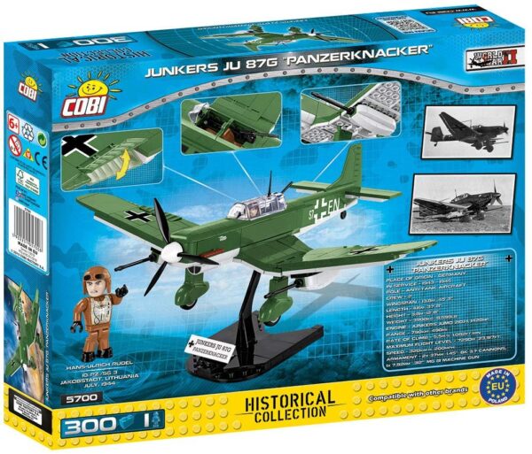 Cobi Junkers Ju 87G Panzerknacker Modell 5700 – Bild 2
