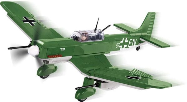 Cobi Junkers Ju 87G Panzerknacker Modell 5700 – Bild 3