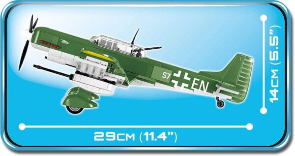 Cobi Douglas C-47 Skytrain Berlin Airlift Modell 5702 – Bild 4