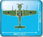 Cobi Junkers Ju 87G Panzerknacker Modell 5700 – Bild 5