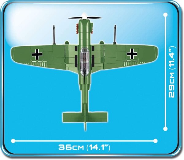 Cobi Douglas C-47 Skytrain Berlin Airlift Modell 5702 – Bild 5
