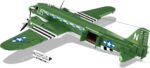 Cobi Douglas C-47 Skytrain Berlin Airlift Modell 5702 – Bild 3