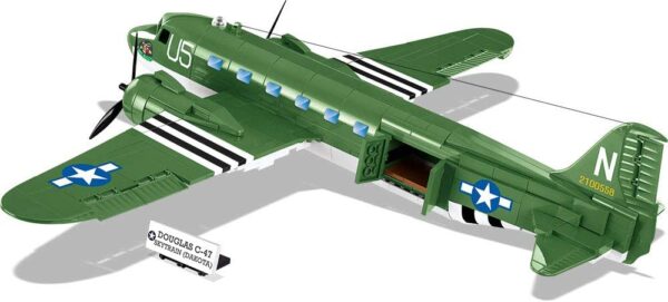 Cobi Douglas C-47 Skytrain Berlin Airlift Modell 5702 – Bild 3