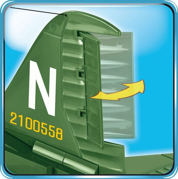 Cobi Douglas C-47 Skytrain Berlin Airlift Modell 5702 – Bild 10