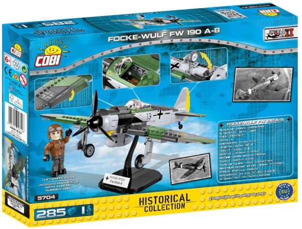 Cobi Focke-Wulf FW 190 A-8 Modell 5704 – Bild 2