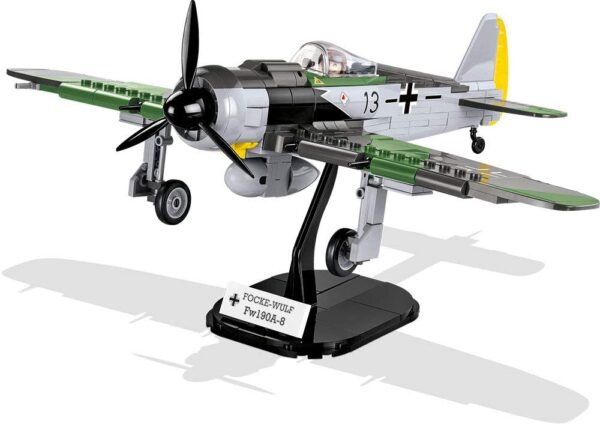 Cobi Focke-Wulf FW 190 A-8 Modell 5704 – Bild 3