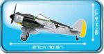 Cobi Focke-Wulf FW 190 A-8 Modell 5704 – Bild 5