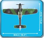 Cobi Focke-Wulf FW 190 A-8 Modell 5704 – Bild 6