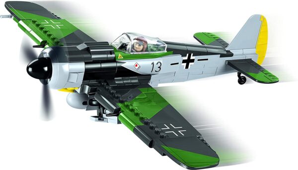 Cobi Focke-Wulf FW 190 A-8 Modell 5704 – Bild 4