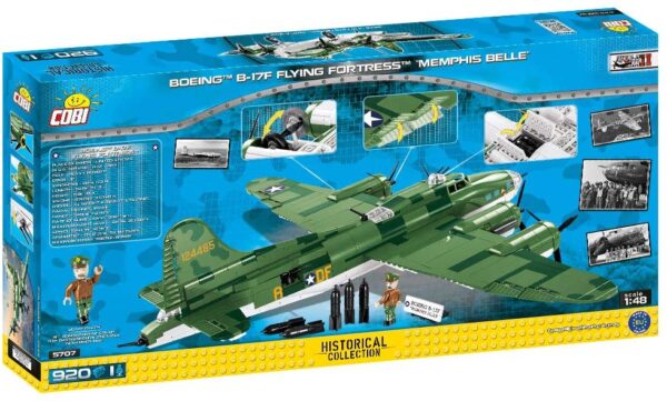 Cobi Boeing™ B-17F Flying Fortress™ Memphis Belle Modell 5707 – Bild 2