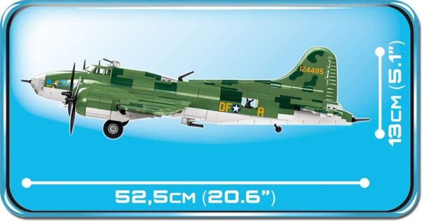 Cobi Boeing™ B-17F Flying Fortress™ Memphis Belle Modell 5707 – Bild 3