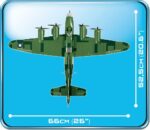 Cobi Boeing™ B-17F Flying Fortress™ Memphis Belle Modell 5707 – Bild 4
