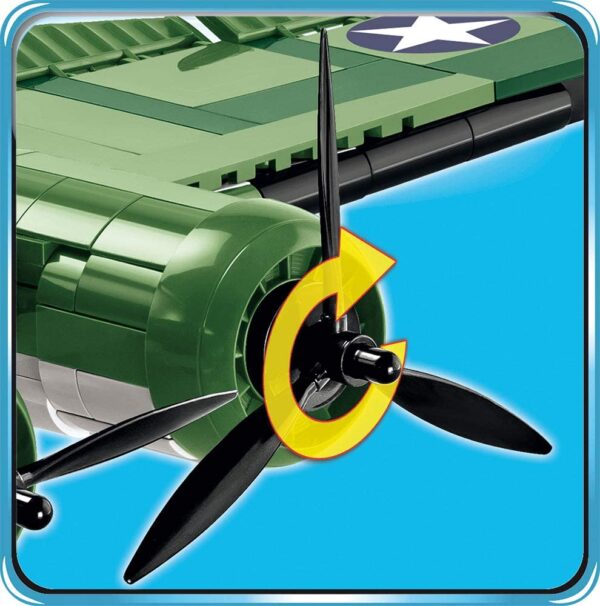 Cobi Boeing™ B-17F Flying Fortress™ Memphis Belle Modell 5707 – Bild 5