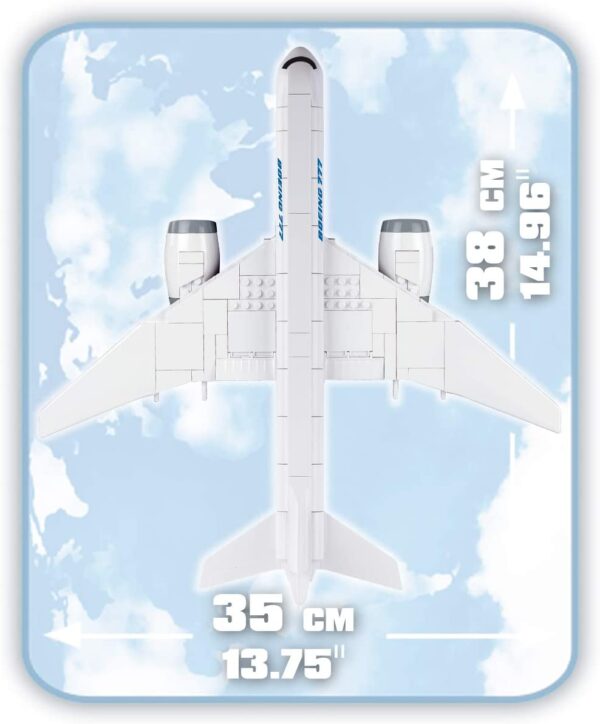 Cobi BOEING 777 Modell Nr. 26261 – Bild 4