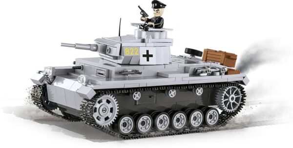 Cobi Panzer III AUSF. E Modell 2523 – Bild 3