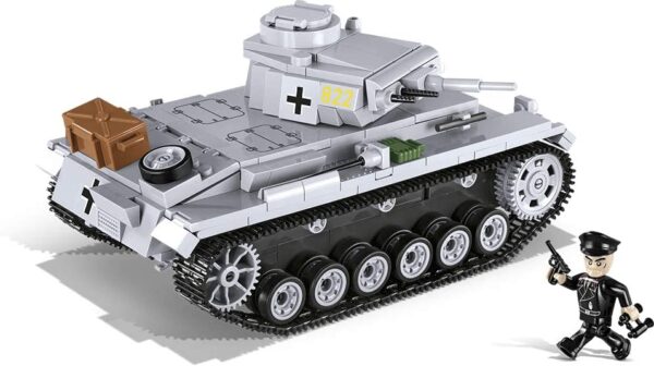 Cobi Panzer III AUSF. E Modell 2523 – Bild 4
