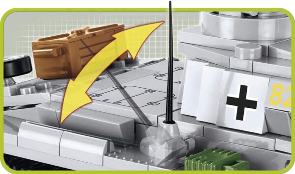 Cobi Panzer III AUSF. E Modell 2523 – Bild 8