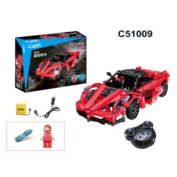 CaDA deTech Ferrari Modell Nr. C51009W – Bild 2