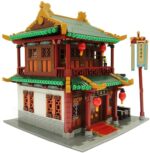 Xingbao China Town Chinesisches Road House Modell Nr. XB-01022 – Bild 3