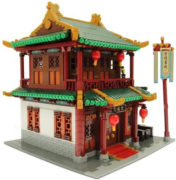 Xingbao China Town Chinesisches Road House Modell Nr. XB-01022 – Bild 3