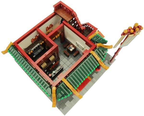 Xingbao China Town Chinesisches Road House Modell Nr. XB-01022 – Bild 5