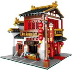 Xingbao China Town Chinesischer Seidenladen Modell Nr. XB-01001
