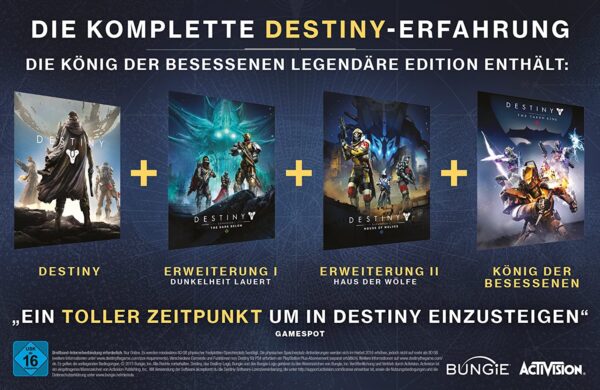 Destiny - König der Besessenen [Xbox 360] – Bild 4