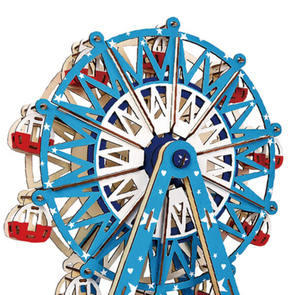 3D Holzpuzzle Riesenrad Modell Nr. MQ-D039 – Bild 5