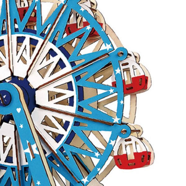 3D Holzpuzzle Riesenrad Modell Nr. MQ-D039 – Bild 3