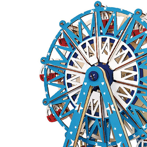 3D Holzpuzzle Riesenrad Modell Nr. MQ-D039 – Bild 2