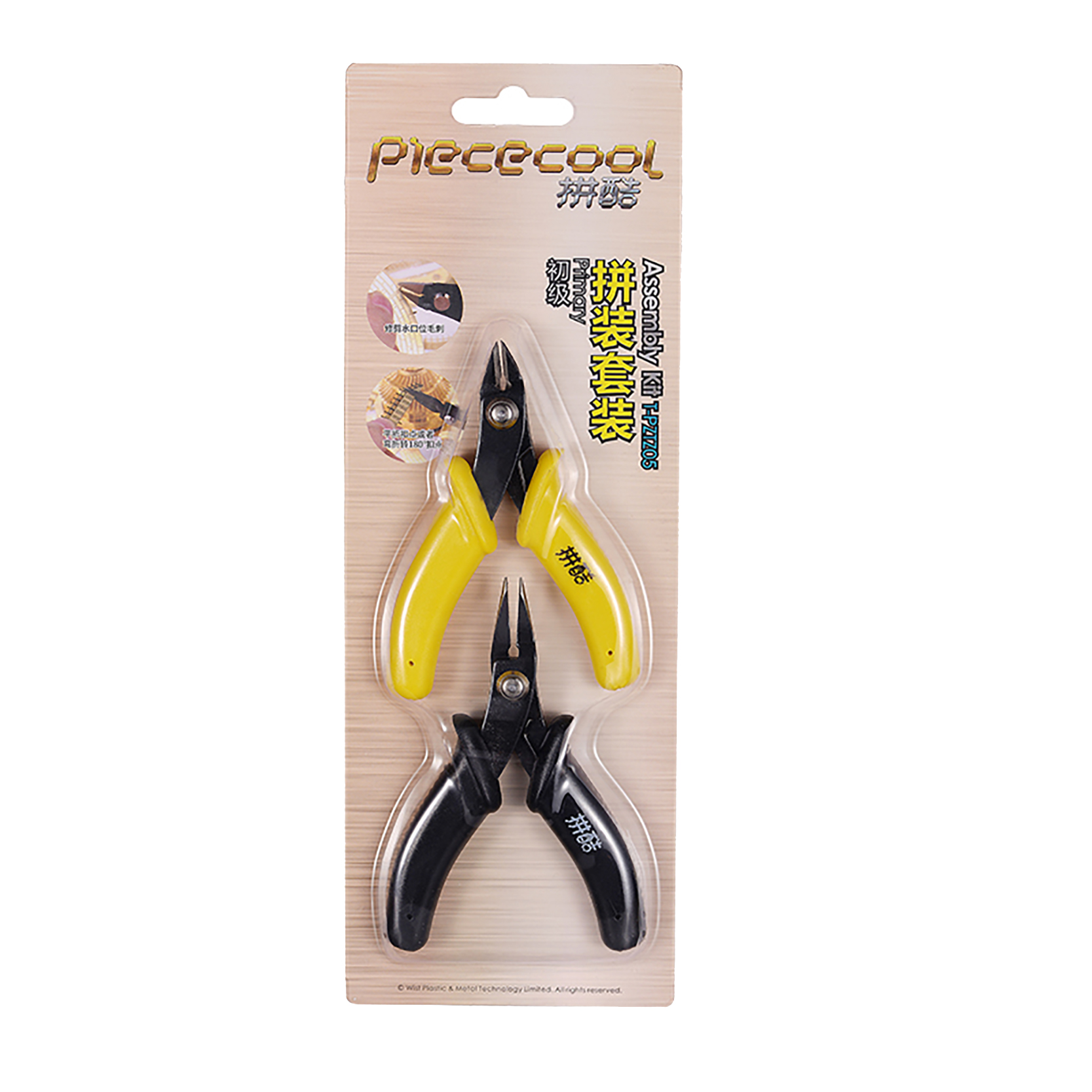 T-PZTZ05.jpg Piececool Nadelzange und Clipper Anfänger Set T-PZTZ05 – Bild 1